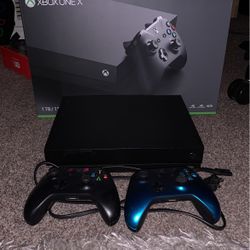 Xbox One X