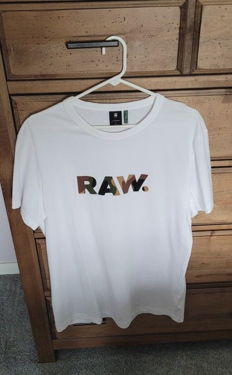 ๐ G-Star RAW Holorn T-Shirt CAMO