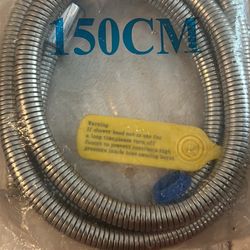 Stainless Steel Shower Hose 4" x 1/2" NPT 150cm