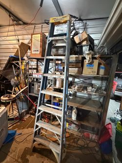 Werner A-Frame Step Ladder