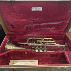 Buescher Cornet Model 400