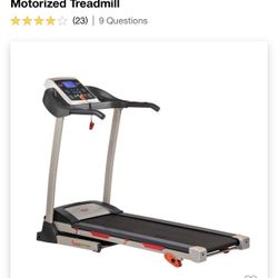 Sunny Treadmill For Sale