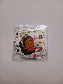 Gabby's Dollhouse 33 Piece Stickers 
