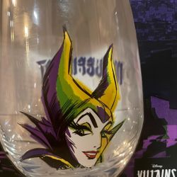 Disney Villians Drink Glasses