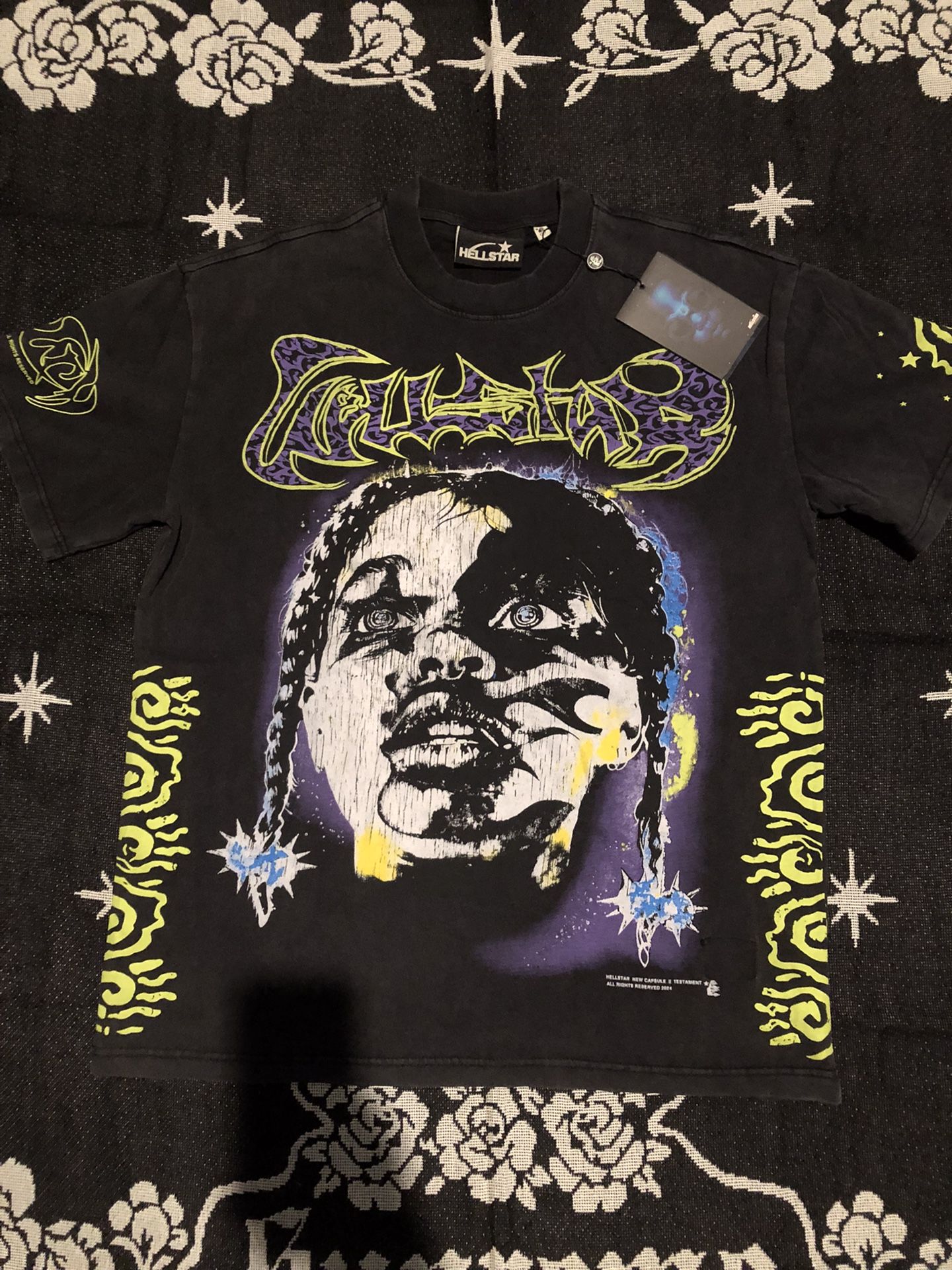 Brand New T-shirt Shirt Hellstar