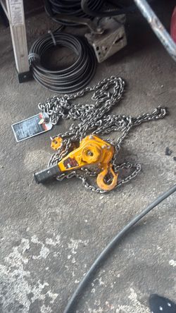 Chain come along