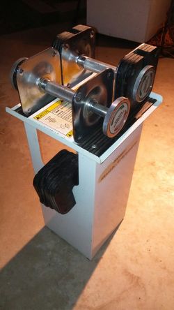 Hoist quick change dumbbell system cheap