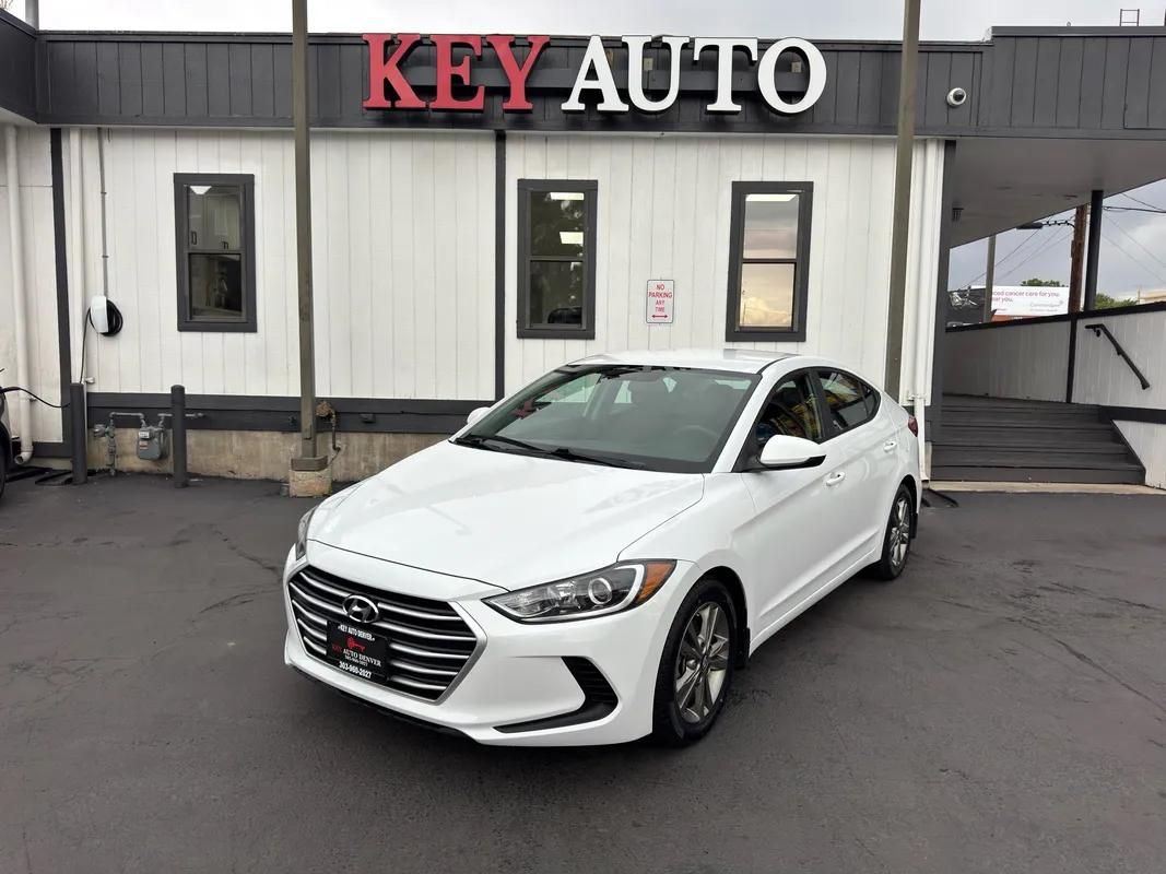 2018 Hyundai Elantra
