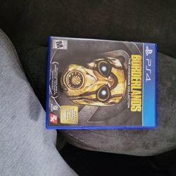 Borderlands Ps4 Game 