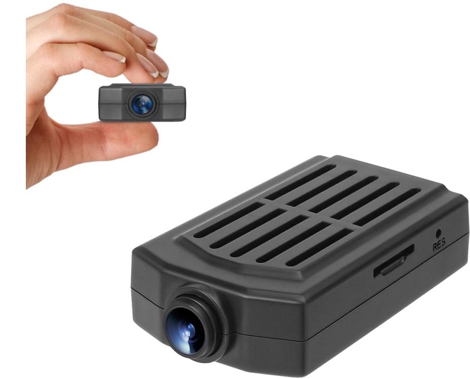 Small Camera,64GB ,1080P Video Camera for Security,Motion Detection