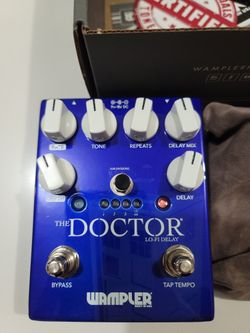 Wampler Pedals The Doctor Lofi Delay Pedal