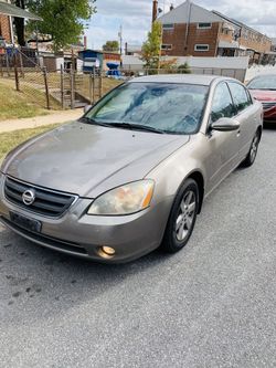2004 Nissan Altima 2.5 sl