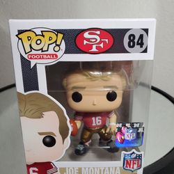 BRAND NEW JOE MONTANA FUNKO
