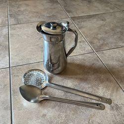 Stainless Steel Utensils 
