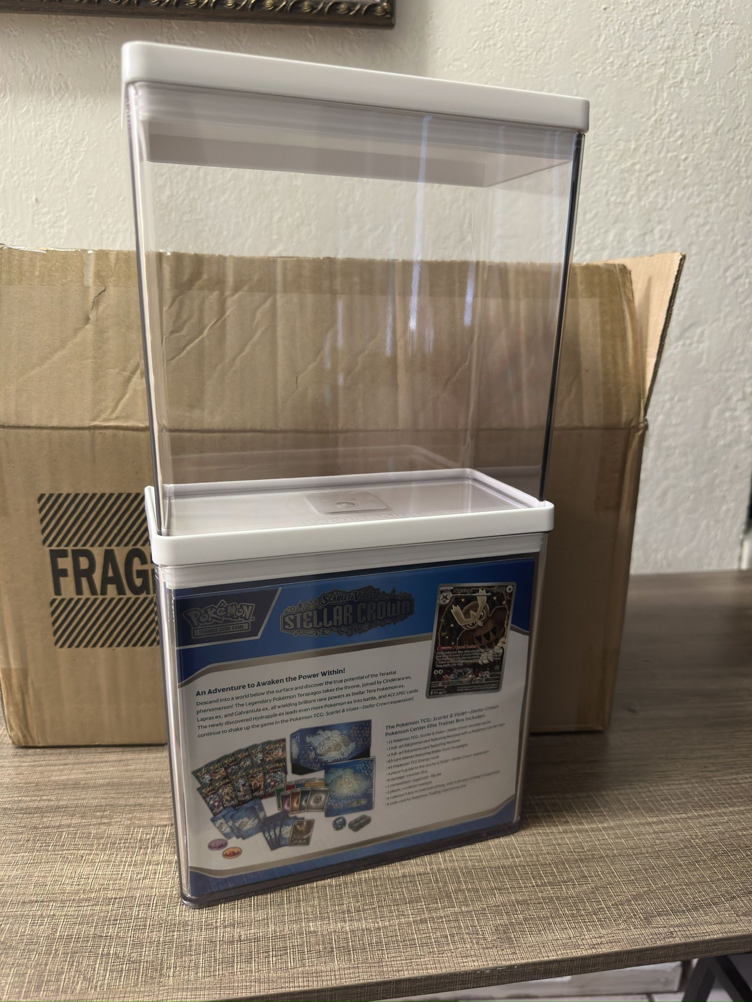 Pokemon Case Protector For Elite Trainer Box