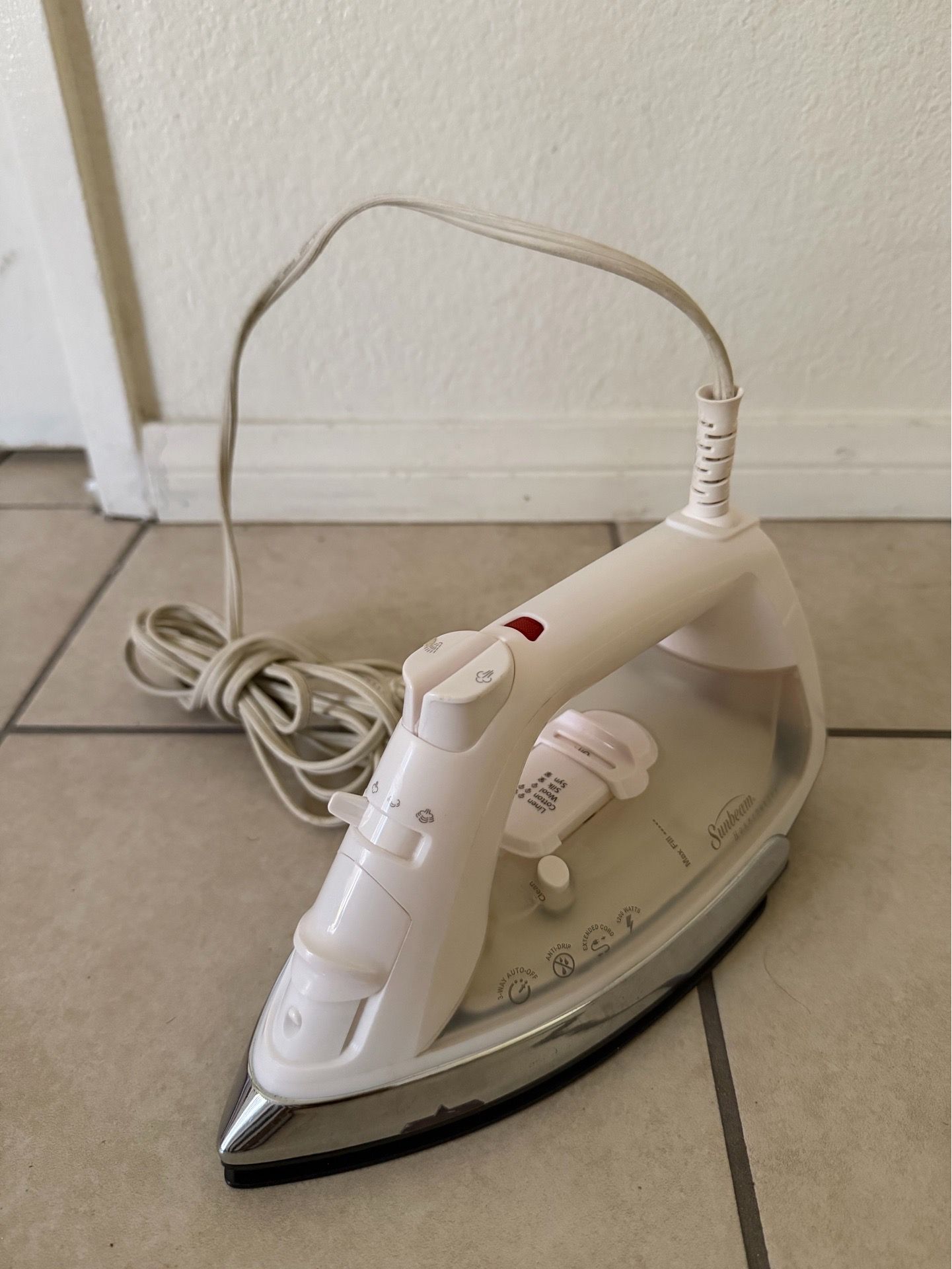 Plancha Sunbeam – Buen Estado Sunbeam Iron – Good Condition