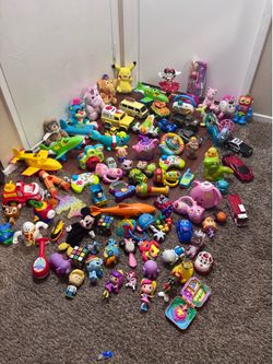 Baby’s toys 3$ for each