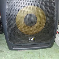 Studio Monitors And Krk Sub