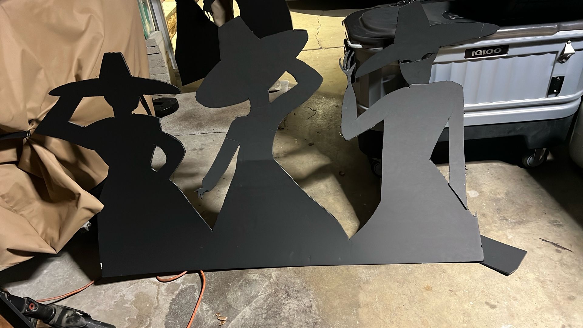 K Pop Demon Hunter Poster Cutout