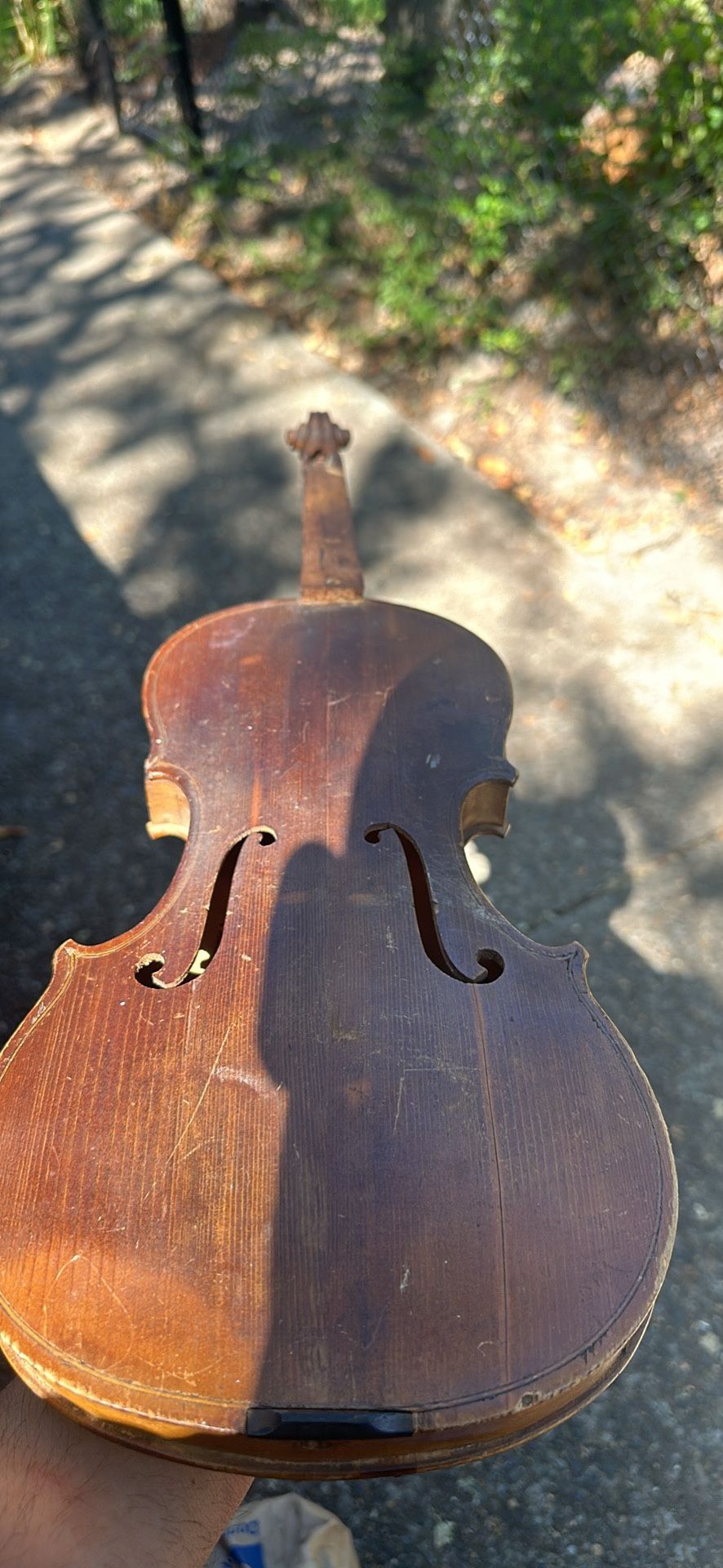Vintage Violin By Antonius Stradivarius