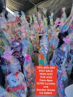 B1G1 EASTER BASKET SALE