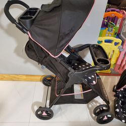 Stroller With CARSEAT 