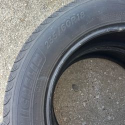 4 (four) Used Tires