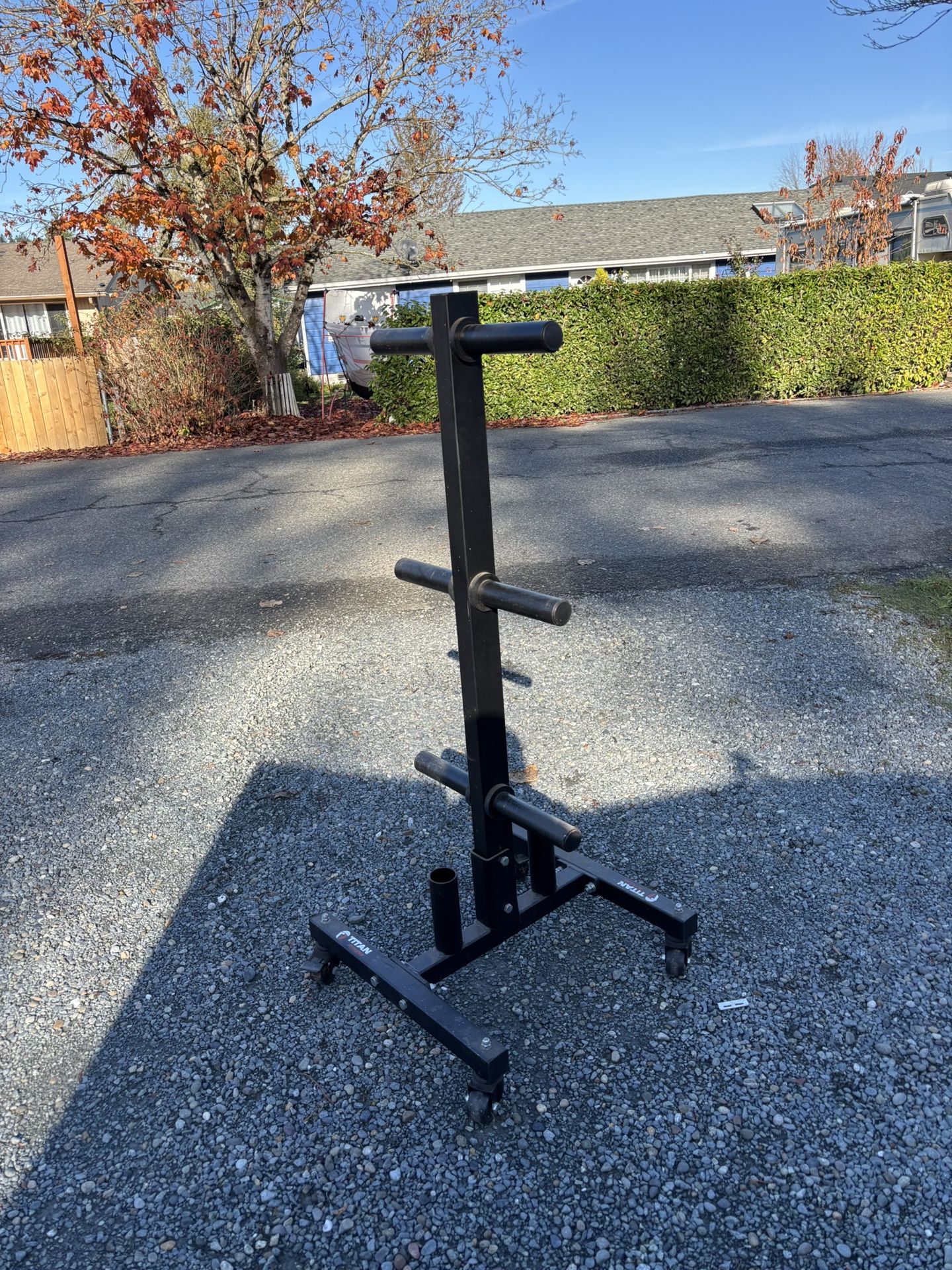 Titan Bumper Weight Tree