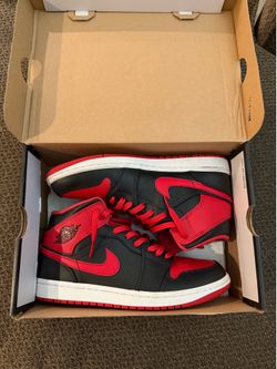 Jordan 1 Mid Alternate Bred