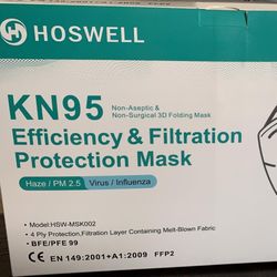 KN95 Masks new