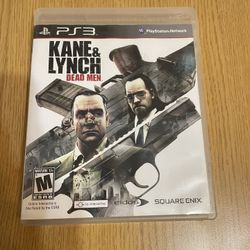 PS3 Kane & Lynch Dead Men