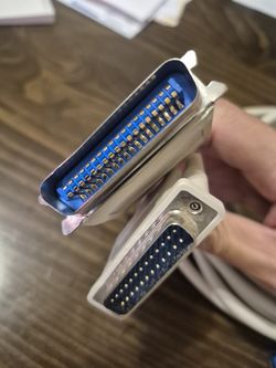 LPT Parallel Printer Cable 10 Feet