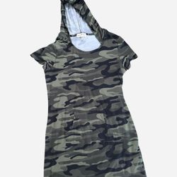Camouflage dress
