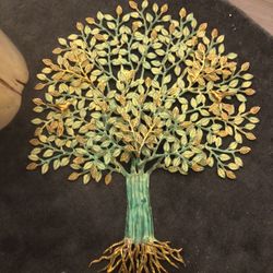 Handmade Brass Tree Of Life From India