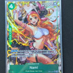 OP14 Nami Alt Art