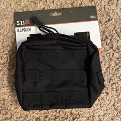 5.11 6x6 Utility Pouch. Never Used. $20