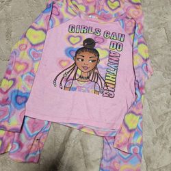 Girls Pjs 