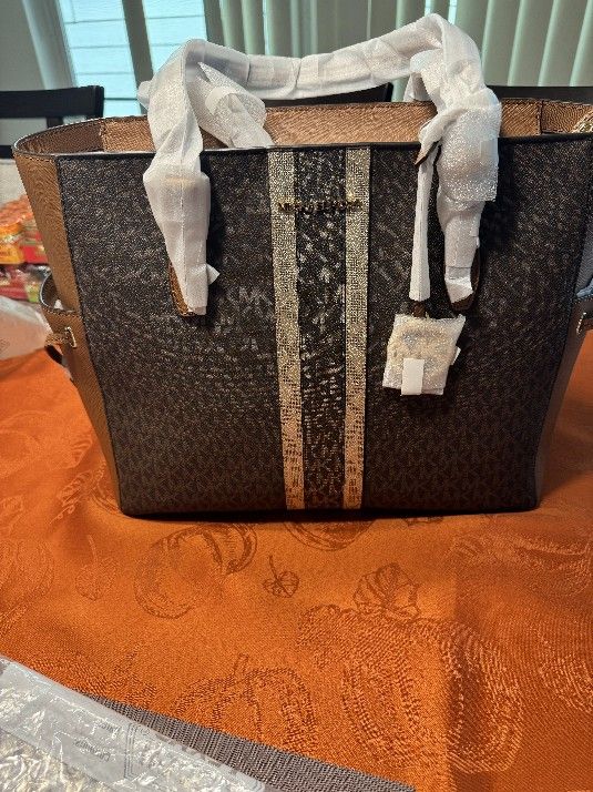 Real Michael Kors Tote