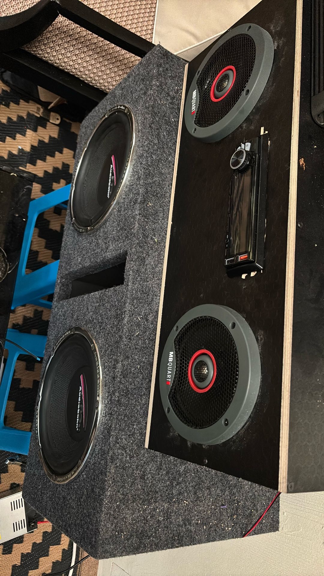 Subs And Speakers