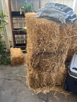 BALE OF HAY!