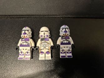 Lego 187th clone troopers(3x)