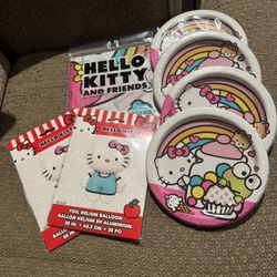 Hello Kitty Party supplies 