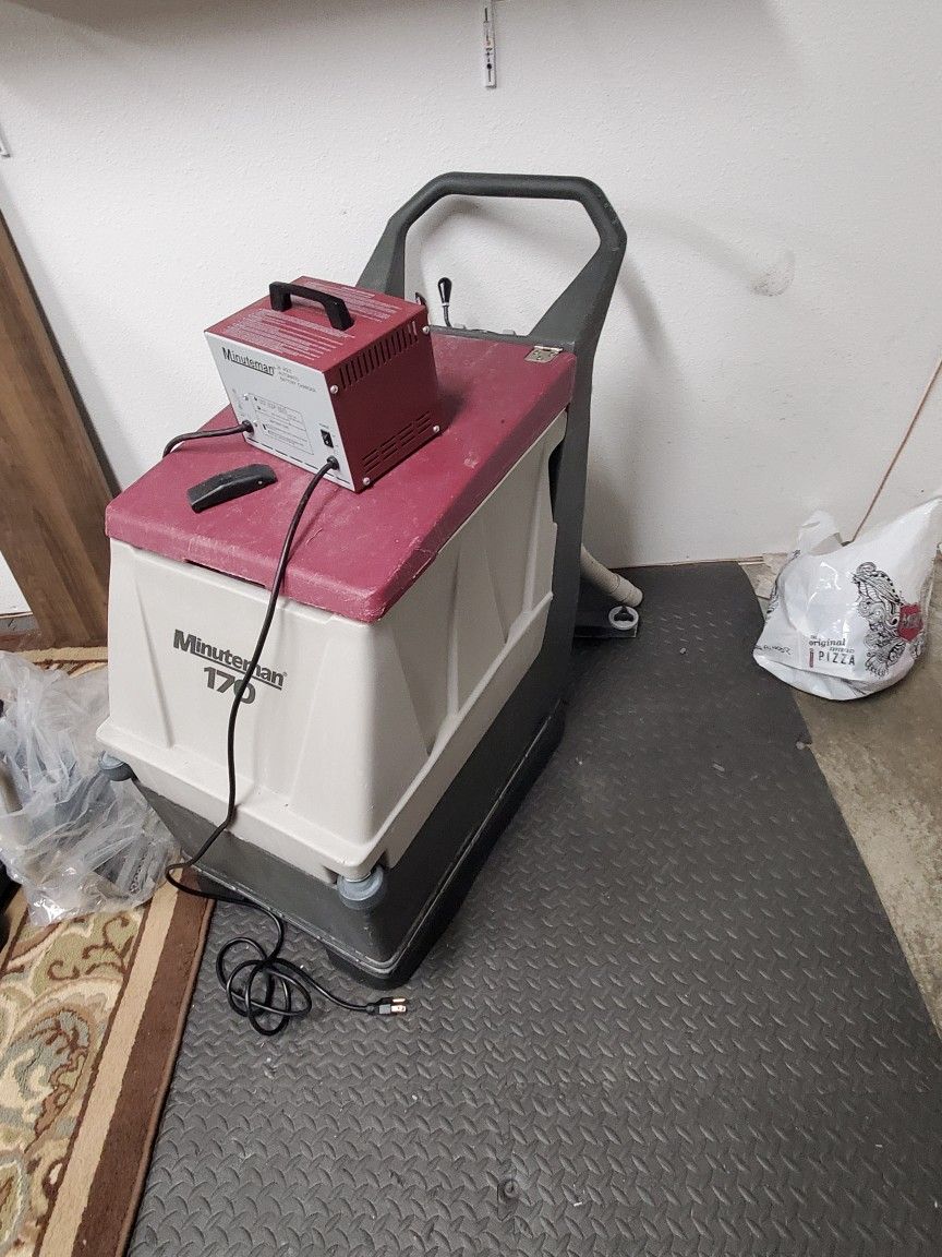 Minute Man170 Floor Scrubber