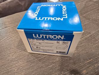 Lutron RA2 Select Main Repeater RR-SEL-REP2-BL
