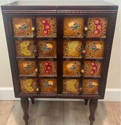 Colours of Tibet (Wooden Cabinets)