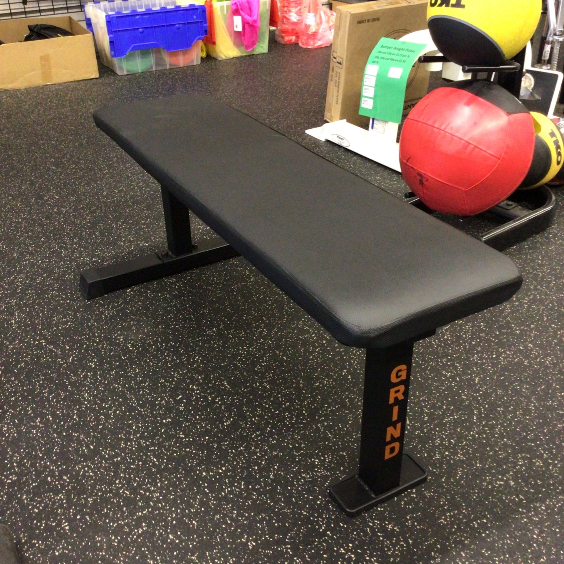 Grind Weight Bench Flat Bench 