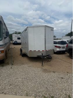 Enclosed Utility Trailer