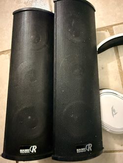 Home speakers or Garage
