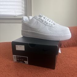 Air Force ones Kobe Bryant forever whites