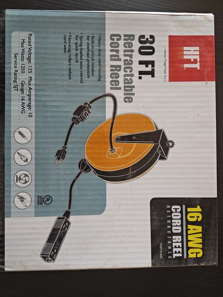 30 Foot 16 Gauge Core Reel